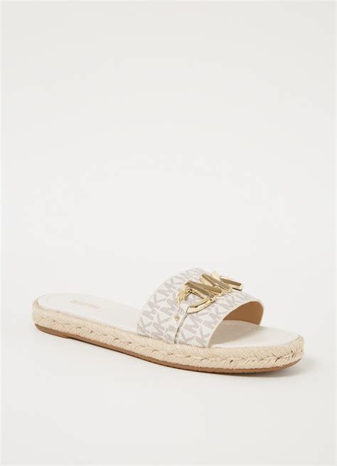 michael kors slippers bijenkorf